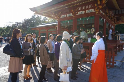 鶴岡八幡宮特別セミナー 日本文化興隆財団 日本のこころ Heart Of Japan